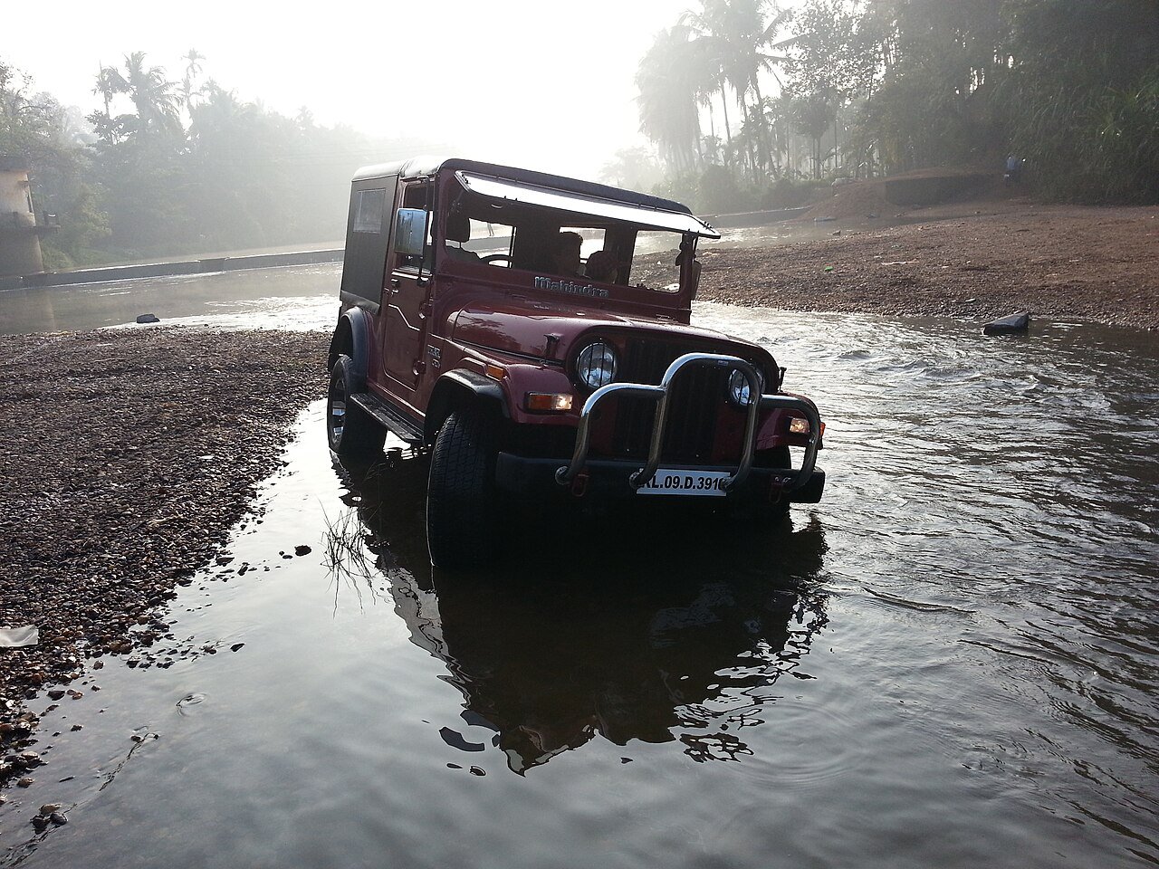 Mahindra Thar 4x4